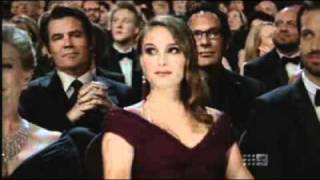 Natalie Portman wins best actress