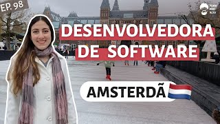 Desenvolvedora de Software em Amsterdã, Holanda, com Julia Baldissera - Mudando com Gatos #98 screenshot 2