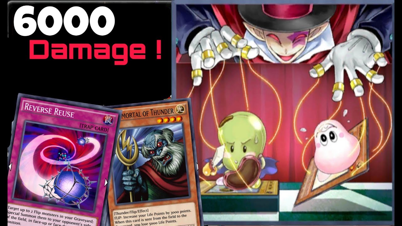 Bài yugioh thời đầu duel monster - The Immortal of Thunder - MRD-EN099
