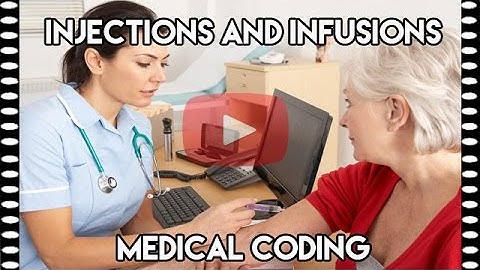 Coding Injections and Infusions | Medical Coding Training