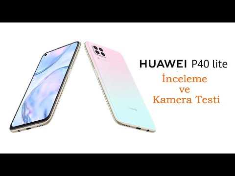 Huawei P40 Lite 128 ГБ Открытие коробки, обзор и тест камеры