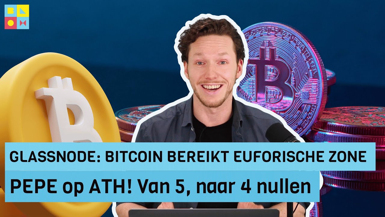 Glassnode: Bitcoin bereikt euforische zone | PEPE op ATH! | Crypto nieuws  vandaag | #1056
