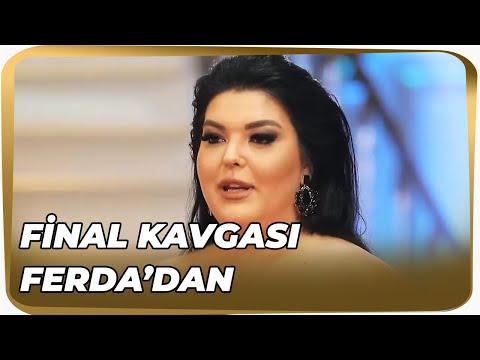 Ferdanur'un Hayalindeki Final Ferdanur'u  | Doya Doya Moda All Star 85. Bölüm