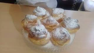 ЗАВАРНОЕ ТЕСТО / Домашние Эклеры/CHOUX PASTRY / Homemade Eclairs ЗАВАРНОЕ ТЕСТО / Домашние Эклеры/CHOUX PASTRY / Homemade Eclairs
