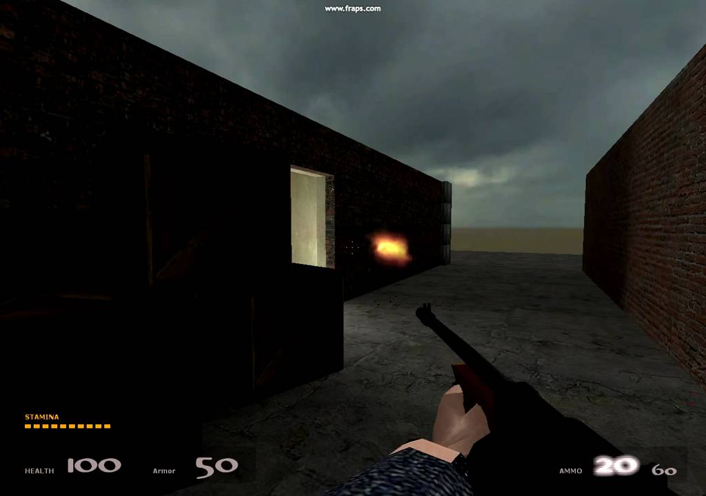 Tommy gun animation Source Engine