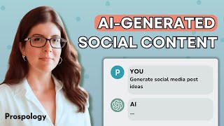 How To Use AI To Generate OnBrand Social Media Content Ideas | Freelance Medical Writing