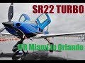 Cirrus SR22T Gen 6 | IFR from TMB to ORL | ILS 07 Approach with ATC audio