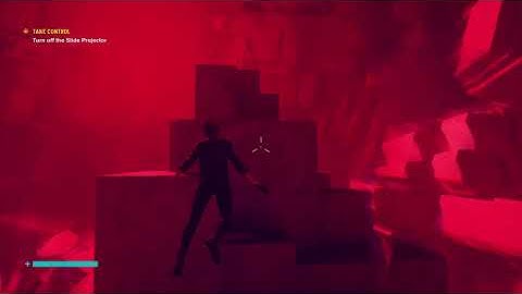 CONTROL PS4. Turn off the slide projector, Take control. TurnOffSlideProjector# Control# ps4#