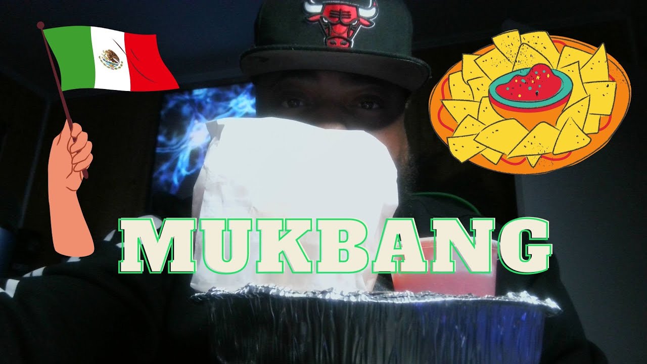 ASMR ARROZ TEXANO MUKBANG! (MEXICAN FOOD)!!!!