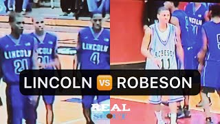 2002 Lincoln vs Robeson || The Most Controversial Game in NYC History ‼️