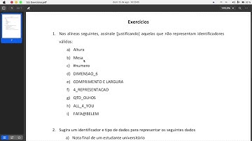 17. Solução do exercício 1 - Curso de Lógica de Programação com VISUAL G