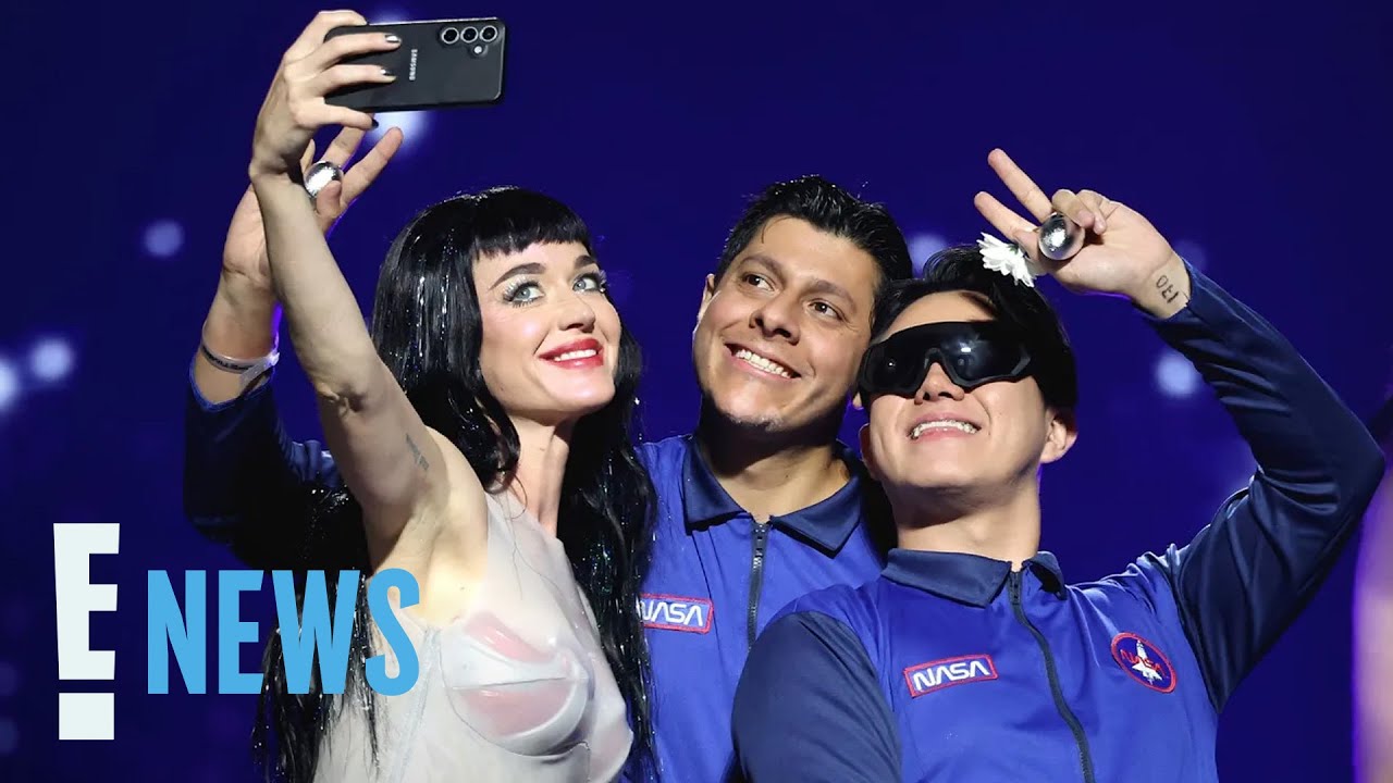 ⁣Katy Perry Claps Back Against Blue Origin Space Flight Backlash | E! News