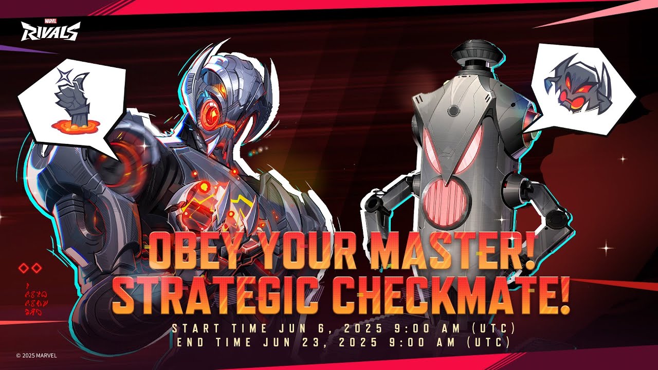 Ultron's Battle Matrix Protocol (Auto Chess) - Marvel Rivals - RipperMan Is Live