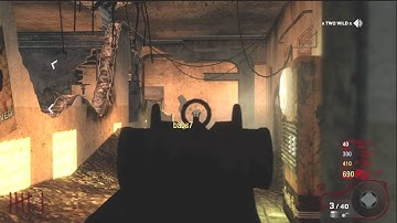 COD BO Zombies Verrückt 4 player strategy