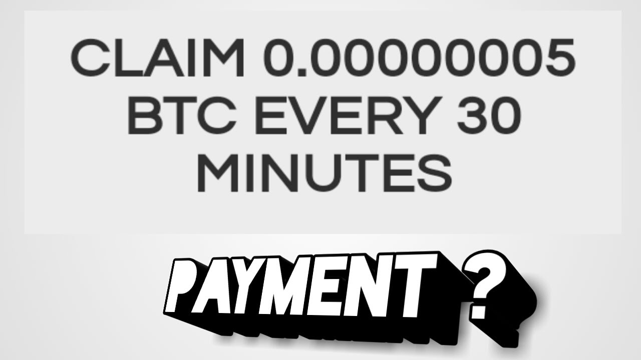 0.00000005 btc