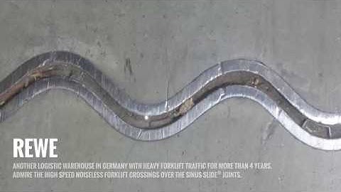 Cosinus Slide® Steel Armored Joint Follow Up On Several Facilities After Years Of Intense Service