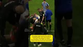 The Doctor Slapped His Opponent In The Face During The Czech Cup