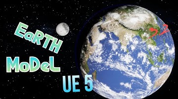 Making Earth in Unreal Engine 5