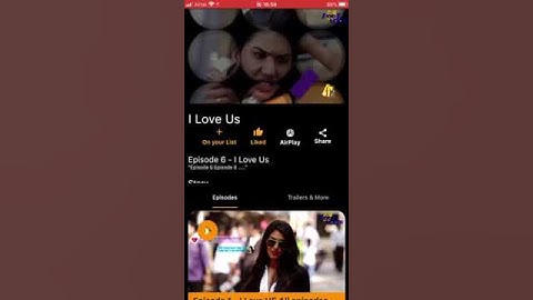 Video Streaming app made in Flutter