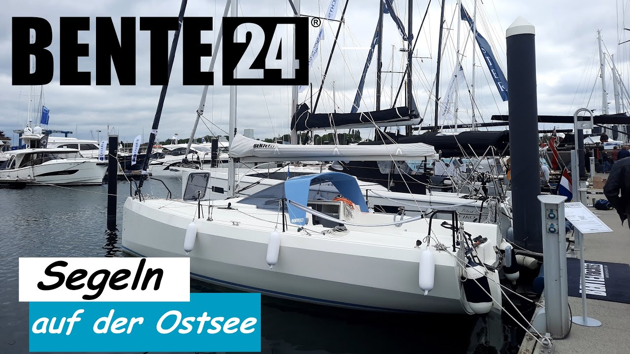 Segelspaß auf der Ostsee mit der BENTE24 | Segeln von Neustadt nach Heiligenhafen