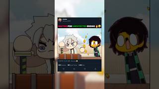 Waiting For Unexpected Ending 🔥🤣 #demonslayer #tanjiro #sanemi #hashira #fyp #kny #anime #shorts