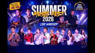 SUMMER MUSIC FEST 2026 - Rhythm for all - In tune with Christ