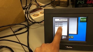 4-axis IAI Actuatots with Parker HMI