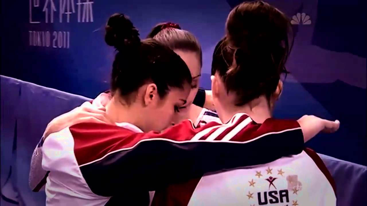 USA Gymnastics 2011 Worlds Team Finals - WAR OF INCHES
