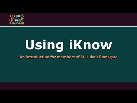 iKnow introduction