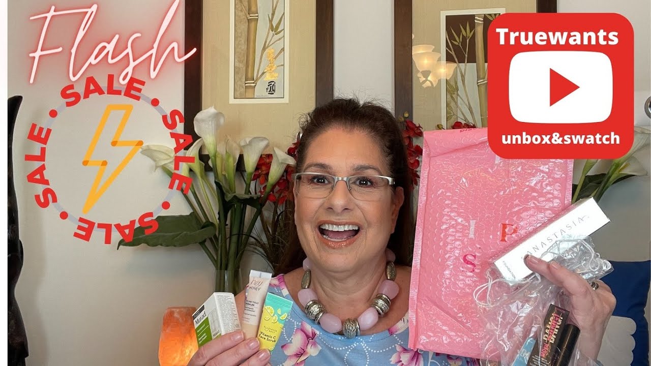 IPSY FLASH SALE Arrived so Quickly!! Mix of 2 for $5.00 and a Full Size Foundation Bundle!