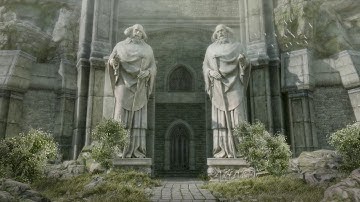 Speed Level Design - Infinity Statues - Unreal Engine 4