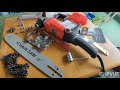 3 in 1 Grinder l Chainsaw l Drill paano i install?