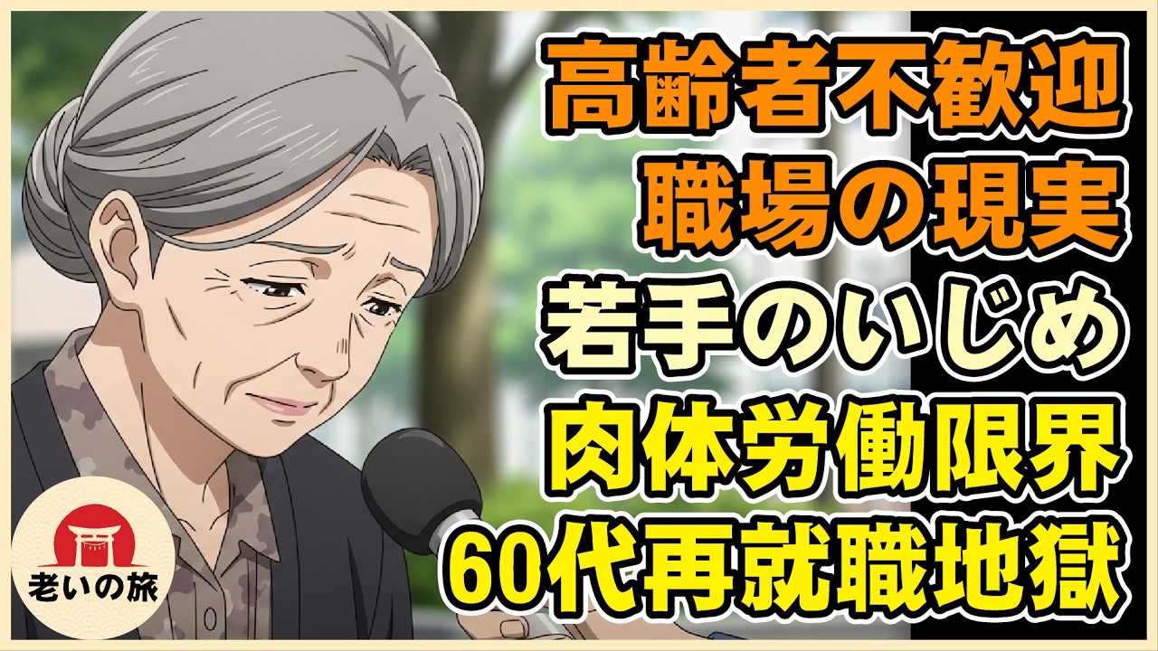 【漫画】貯金2000万円は安全網じゃない？定年退職後の女性が絶望した再就職先の仕事4選。元部長がコンビニや警備員で味わった屈辱…老後貧乏の現実【シニアライフ】【60代以上の方へ】