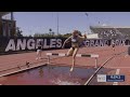 Gabby Jennings outclasses field to win women's steeplechase LA Grand Prix | NBC Sports