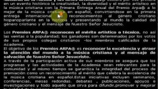 Noticias Cristianas [ Poema de Salvacion y premios Arpa]