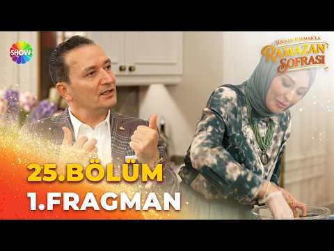TV Programları Şükran Kaymak'la Ramazan Sofrası 25. Bölüm Fragmanı - Ön İzleme Detayları