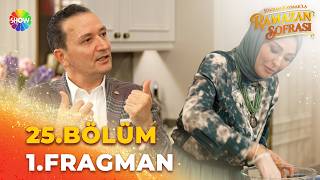 Şükran Kaymak'la Ramazan Sofrası 25. Bölüm Fragmanı - Ön İzleme Detayları