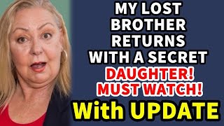 My Long-Lost Brother Returns and Leaves His Daughter: The Heart-Wrenching Revelation