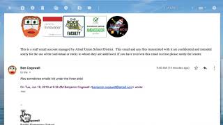Understanding Gmail Conversation View