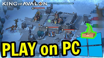 🎮 How to PLAY [ King of Avalon ] on PC ▶ DOWNLOAD and INSTALL