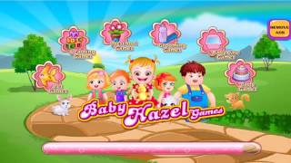 Baby Hazel Party Games Pumpkin Party Watch me play