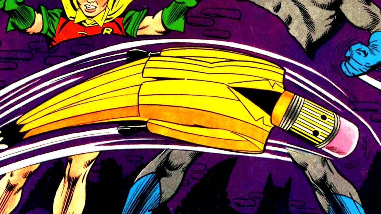 Forgotten Super Villains: The Eraser - YouTube