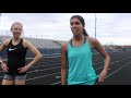 Workout Wednesday: Brynne Sumner NBNI Mile Prep Ladder