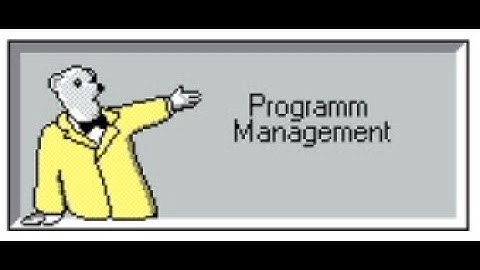 How to trigger the Windows 3.1 bear easteregg