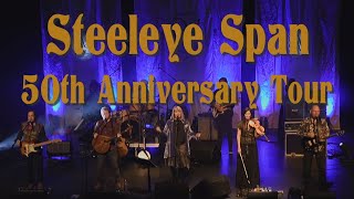 Steeleye Span 50th Anniversary Tour CD and DVD