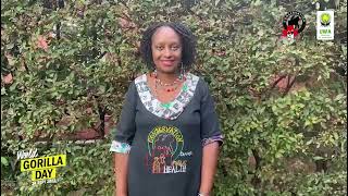 Happy World Gorilla Day - A message from our Founder and CEO, Dr. Gladys Kalema-Zikusoka