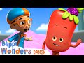 Ispind Blippi Dansk Moonbug Børn Dansk Tegnefilm For Børn