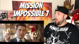 Mission: Impossible - Dead Reckoning Part One | Official Teaser Trailer - REACTION