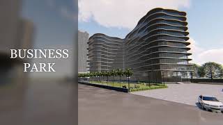 Business Park | Lumion Walkthrough