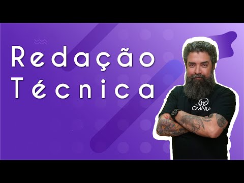 Vídeo: O que é redação técnica de precisão?